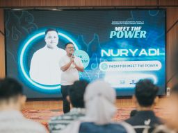 Calon Ketua HIPMI Surabaya Paparkan Strategi Usaha di Hadapan Mahasiswa