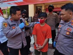 Pelaku Pembacokan dalam Tawuran di Surabaya Kini Dipenjara: Saya Menyesal Pak