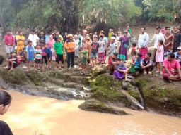 Mbok Armini Ditemukan Tewas Usai Hilang Tenggelam di Sungai Welang, Pasuruan