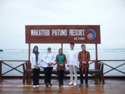 Wali Kota Mojokerto Studi Pengelolaan Pariwisata ke Wakatobi