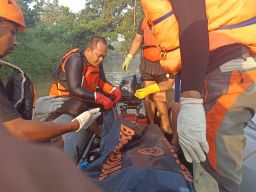 Hilang di Sungai Kaligunting Jombang, Pelajar SMP Ditemukan Tak Bernyawa