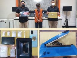 Gerebek Pengedar Sabu di Jalan Pragoto Surabaya, Polisi Temukan Black Box