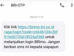 Ditipu Link SMS BRImo, Uang Nasabah di Pasuruan Raib