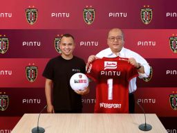 PINTU Resmi Sponsori Bali United di Musim Kompetisi 2022/2023