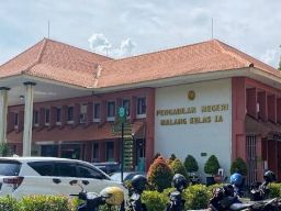 Gedung Pengadilan Negeri (PN) Malang. (Foto: Ardita Nadia for jatimnow.com)