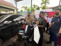 Girangnya Supangat, Motornya yang Hilang Dicuri di Kediri Ditemukan Polisi