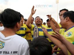 Presiden klub Gresik United Fandi Akhmad Yani. (Foto-foto: Sahlul Fahmi/jatimnow.com)
