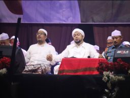 Momen Anwar Sadad Hadiri 'Riyadhah Indonesia' dalam HUT ke-21 Puslatmar 3 Grati