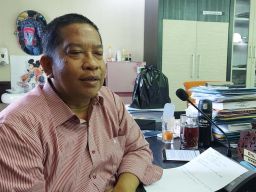 Sekretaris Komisi C DPRD Surabaya, Agoeng Prasodjo (Foto: Ni'am Kurniawan/jatimnow.com)