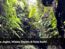 Video: Goa Jegles, Wisata Eksotis di Kota Kediri