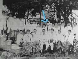 Presiden RI Ir Soekarno tempo dulu (Foto: Dok. Komunitas Begandring Soerabaia/jatimnow.com)