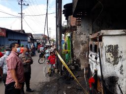 SPBU Mini di Sidoarjo Terbakar Tewaskan 2 Orang, Begini Dugaan Polisi