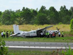 Pesawat Susi Air Kecelakaan di Papua
