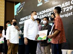 Tebus Ijazah SMA, Pemkot Surabaya Gelontorkan Rp1,7 Miliar