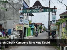 Video: Sejarah Dibalik Kampung Tahu Kota Kediri