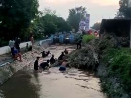 Kronologi Tergulingnya Truk Bermuatan Tebu hingga Tewaskan 4 Orang di Jombang