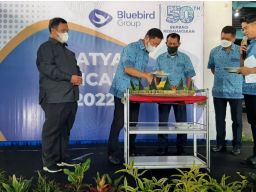 Perayaan HUT ke-50 Bluebird di Surabaya (Foto: Bluebird)
