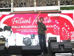 Apresiasi Ketua DPRD Surabaya untuk Festival Akustik: Gelorakan Cinta Tanah Air