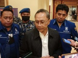 Ketua Umum PAN Zulkifli Hasan saat di Jawa Timur. (Foto: dok jatimnow.com)