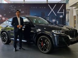 New BMW X4 Hadir di Jawa Timur