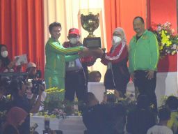 Atlet Surabaya Peraih Emas Porprov VII Jatim Dijanjikan Bonus Rp32 Juta/Orang