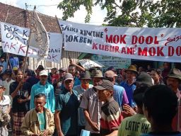 Warga Desa di Lamongan Demo Gegara Proyek Nasional, Ini Pemicunya