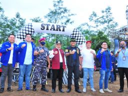 Bupati Malang Apresiasi HIPMI Jatim Kejurnas Sprint Rally Indonesia 2022
