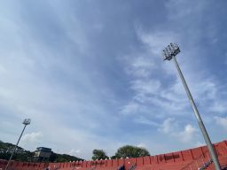 Lampu di Stadion Brawijaya Kota Kediri Ditambah Jelang Liga 1