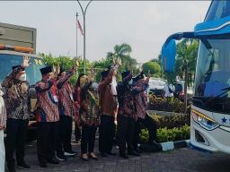Pertama Kali Miliki Kloter Haji Utuh, DPRD: Kami Titip Doa untuk Surabaya
