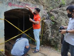 Terowongan Tambang Tembaga di Pacitan Longsor, 1 Pekerja Tewas, 3 Terluka