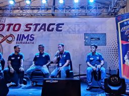 Ratusan Pembalap Ramaikan HIPMI Jatim Kejurnas Sprint Rally Indonesia 2022