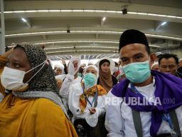Kesehatan Jamaah Haji Dipantau Selama 21 Hari Setelah Pulang
