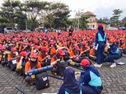 Melihat Kegiatan Cinta Sekolah untuk Siswa Baru di SMK PGRI 3 Kota Malang