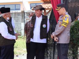 Kepala BNPT Hadiri Panen Raya Jagung yang Dikelola Eks Napiter di Malang