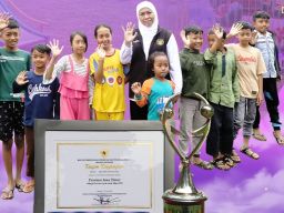 Dua Tahun Berturut-turut, Jawa Timur Raih Penghargaan Provinsi Layak Anak