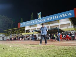 Mas Dhito Janjikan Stadion Baru untuk Kandang Persedikab Kediri