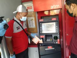 Sidoarjo Tidak Aman! Empat Mesin ATM Diacak-acak Komplotan Bandit
