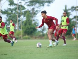 Kejar Persiapan Jelang Kick Off Liga 1, Persik Kediri Latihan di Boyolali