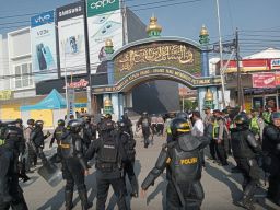 Polisi Jemput Paksa Tersangka Kasus Dugaan Pencabulan Santri di Jombang