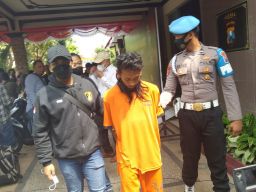 Preman Wagir Malang Ditangkap Polisi, Berdalih Terpengaruh Alkohol