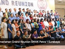 Video: Kemeriahan Grand Reunion SMAK Petra 1 Surabaya Angkatan '81