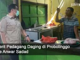 Video: Jeritan Pedagang Daging di Probolinggo ke Anwar Sadad