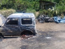 Mobil dan Motor Dibakar di Jember, Korban Minta Tolong Gunakan Toa Masjid