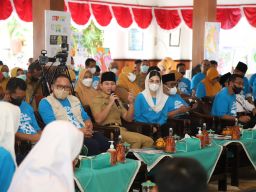 Pemkab Trenggalek Launching Desa Nol Perkawinan Anak