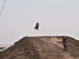 Mengintip Persiapan Kejurnas Motocross Seri I di Lamongan