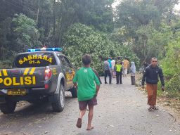 Dump Truck di Pasuruan Tabrak Pohon hingga Terguling, Sopir Tewas