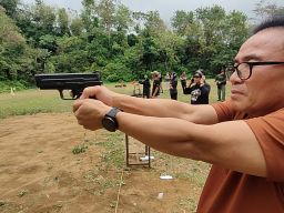 Sambut HUT ke-77 RI, SAKTI Gelar Lomba Menembak Piala Ketua Peradi Surabaya