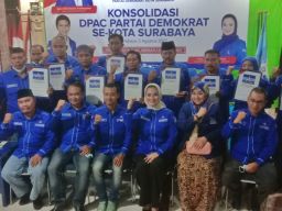 12 Ketua DPAC Demokrat Surabaya Diganti, Berikut Nama-namanya