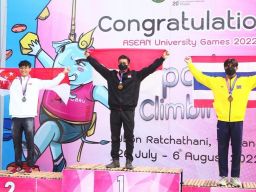 Wakili Indonesia, 3 Atlet UM Surabaya Raih 7 Medali di ASEAN University Games