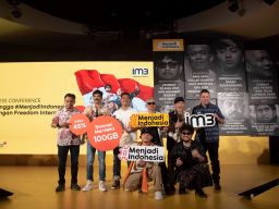 HUT ke-77 RI, IM3 Bersama Sejumlah Musisi Hadirkan Lagu 'Menjadi Indonesia'